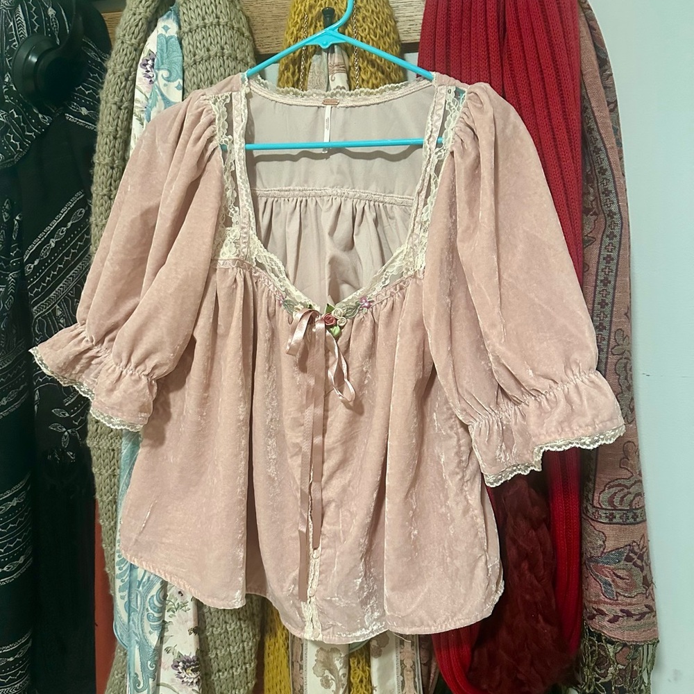 Free People Let’s Voyage Top